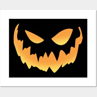 Halloween Jack O' Lantern Posters and Art